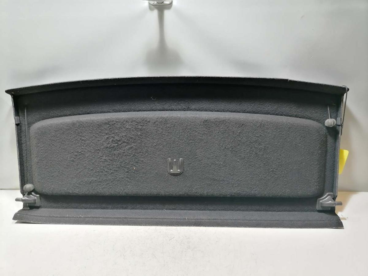 VW Polo 9N3 original Hutablage Abdeckung Kofferraum Bj.2005